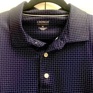 Cremieux Performance short sleeve polo shirt XL